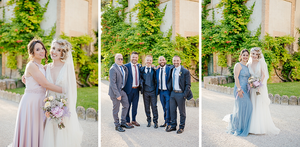 fotografo matrimonio Abruzzo Teramo matrimonio in Italia sposo sposa damigelle testimoni