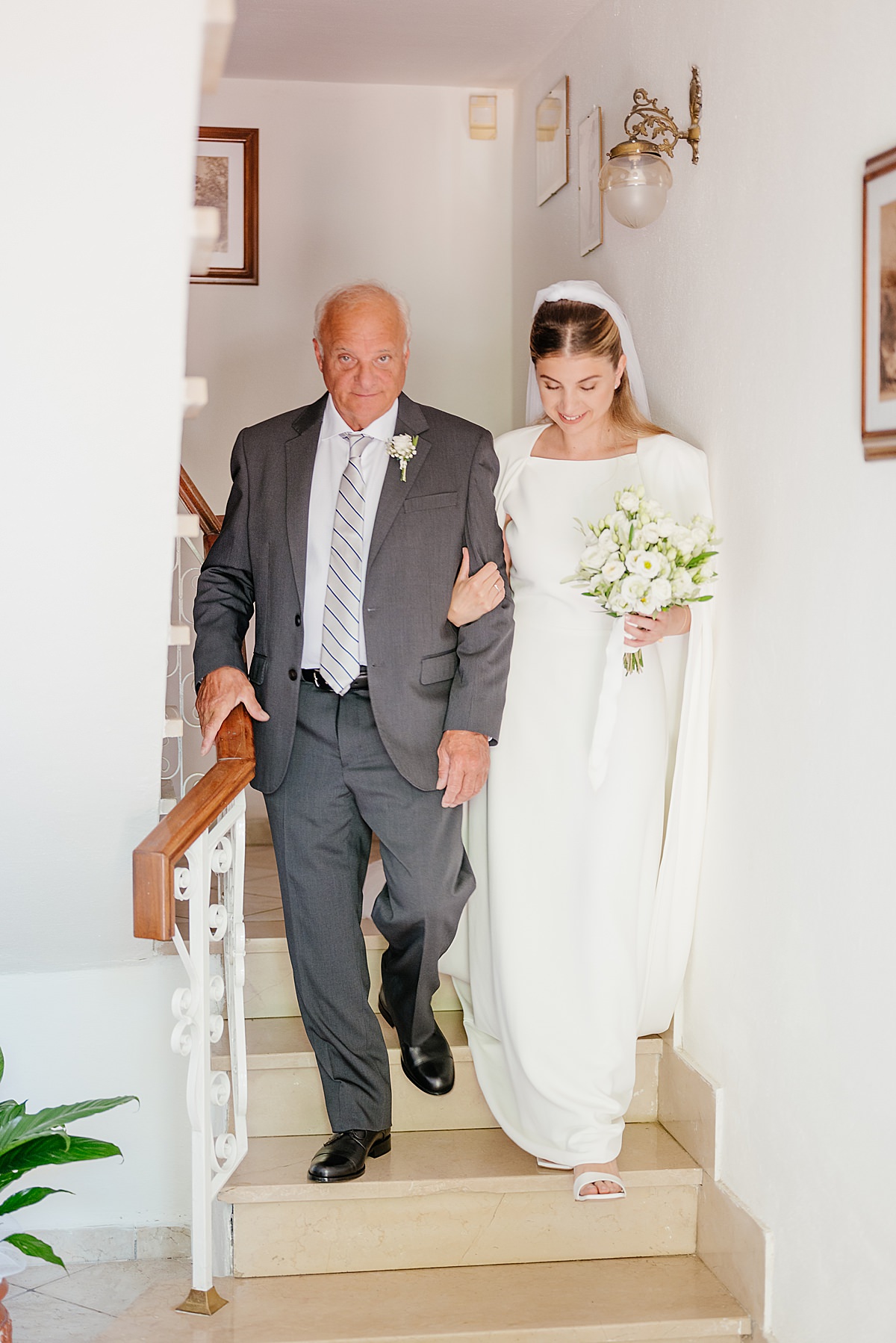 fotografo di matrimoni toscana sposa bouquet fiori