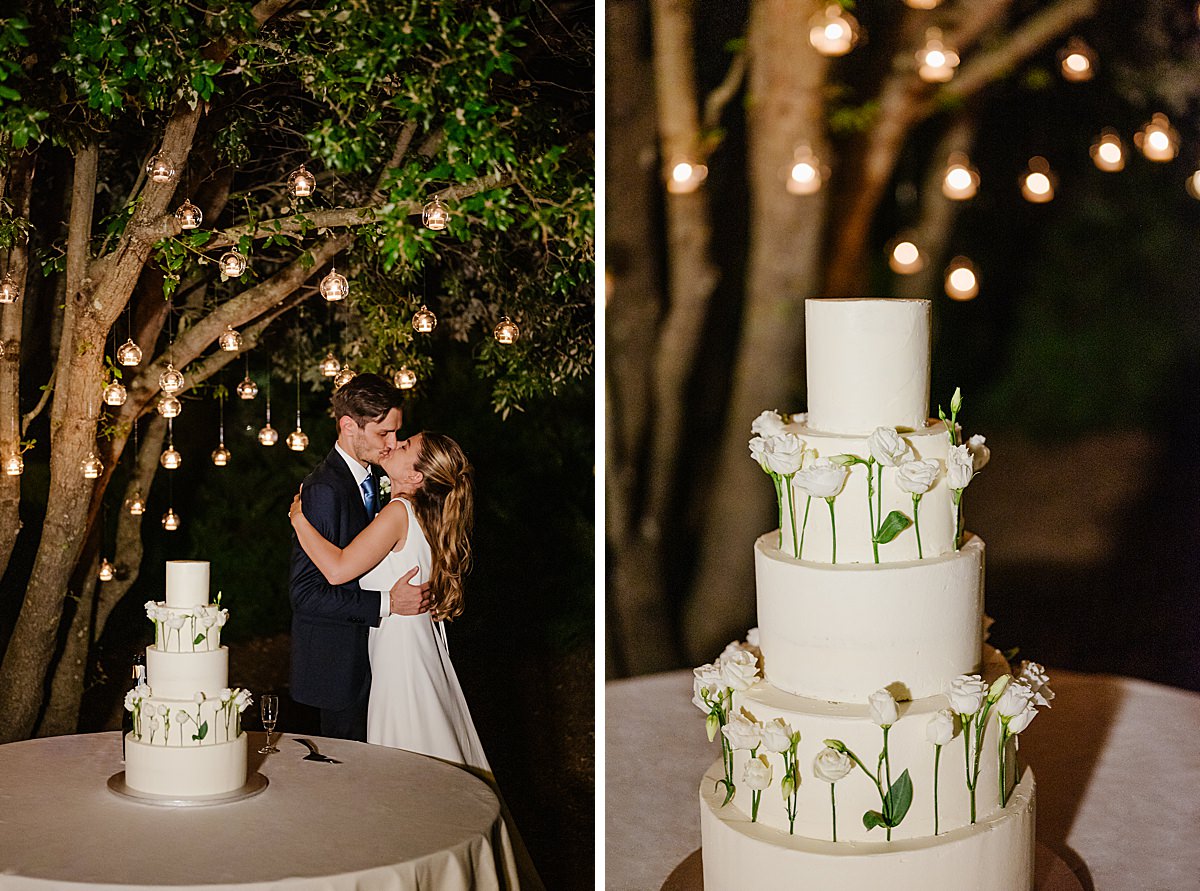 fotografo di matrimoni toscana la mandriola taglio torta sposi