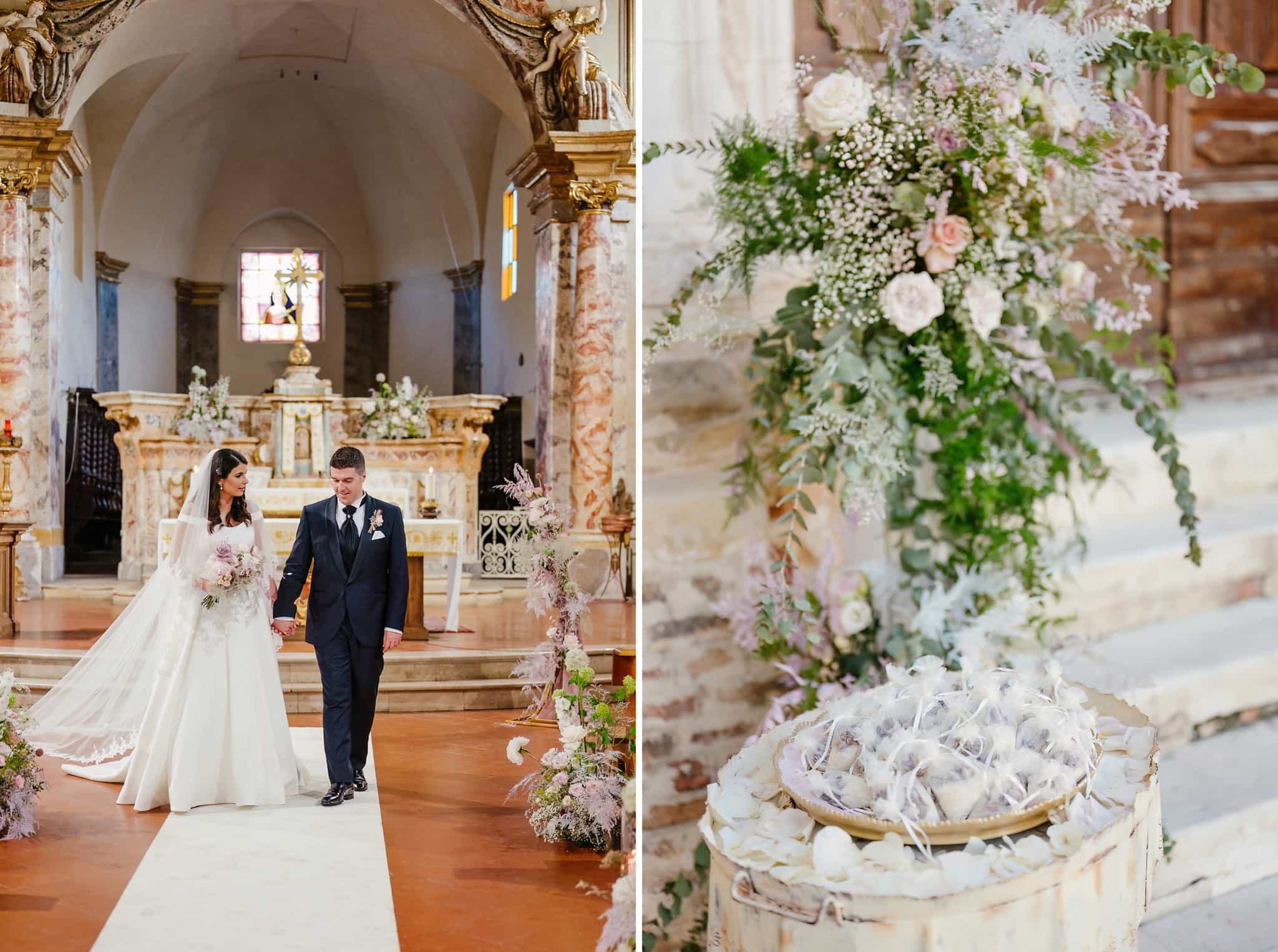 sposi-chiesa-matrimonio-religioso-chiesa-abruzzo-conetti-riso-fiori